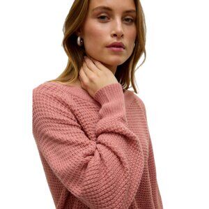Bailey 44 Pink Wool Sweater New With Tags Woman Lady Large